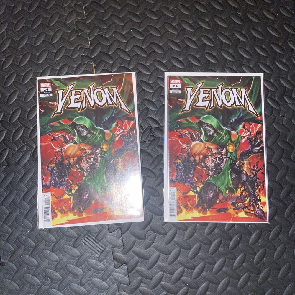 VENOM #24 1:25 YUNE VARIANT MARVEL COMICS* Great Condition $30 for (2) - $20 for